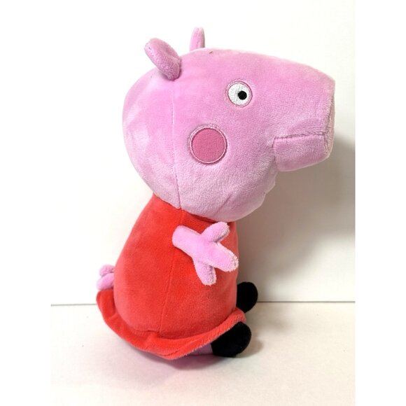 Peppa Pig & Suzy Sheep Plush Stuffed Animal Toys 8" & 10" Kohl's Cares Hasbro - Picture 10 of 12
